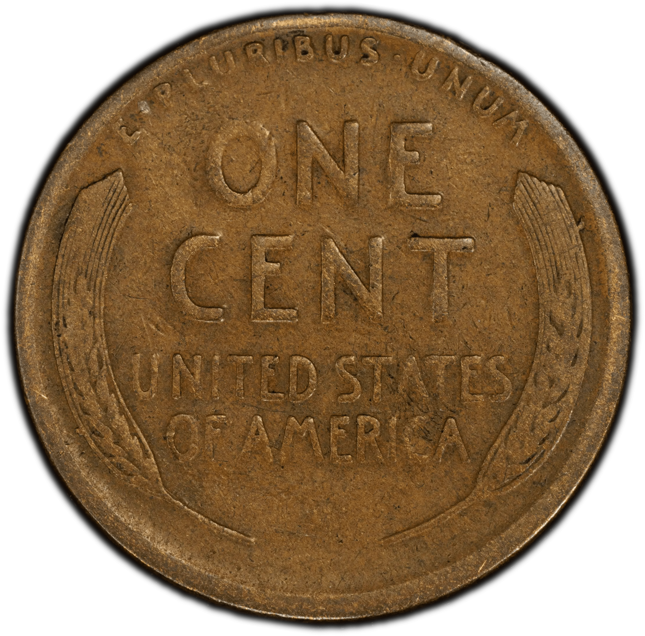 1917-S Lincoln Wheat Cent – PCGS F15BN – Key San Francisco Issue Heritage Pastime