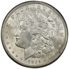 1921-D Morgan Silver Dollar – PCGS MS62 | Denver Mint | Brilliant Uncirculated Historic U.S. Silver Coin Heritage Pastime
