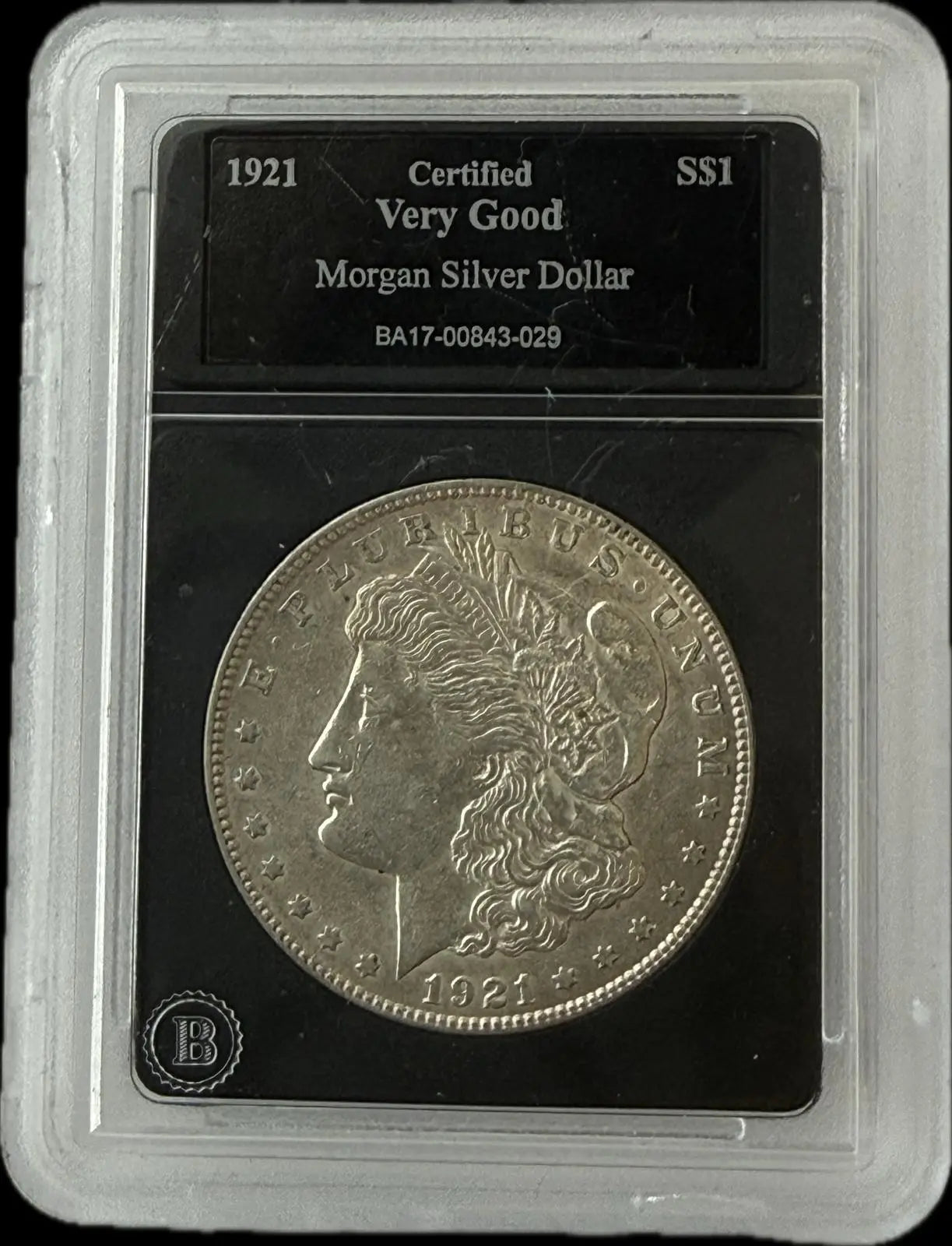 1921 Morgan Silver Dollar $1 – Certified Very Good (VG) Coin Hub