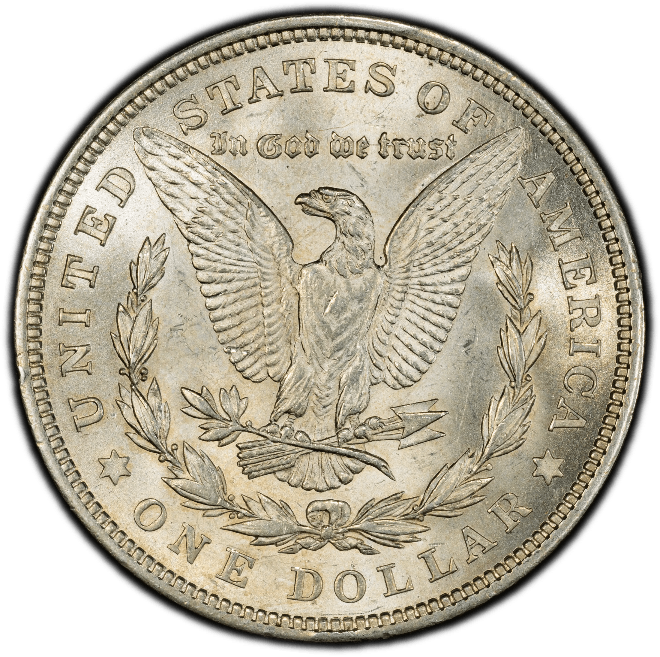 1921 Morgan Silver Dollar – PCGS MS62 | Final Year Issue | Brilliant Uncirculated U.S. Silver Dollar Heritage Pastime