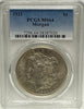 1921 Morgan Silver Dollar PCGS MS64 – Classic Collectible in Excellent Condition Heritage Pastime