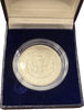 1921 Morgan Silver Dollar – Painted Artistic Masterpiece Heritage Pastime