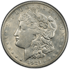 1921-S Morgan Silver Dollar – PCGS AU58 | San Francisco Mint | Near-Mint Historic U.S. Silver Coin Heritage Pastime