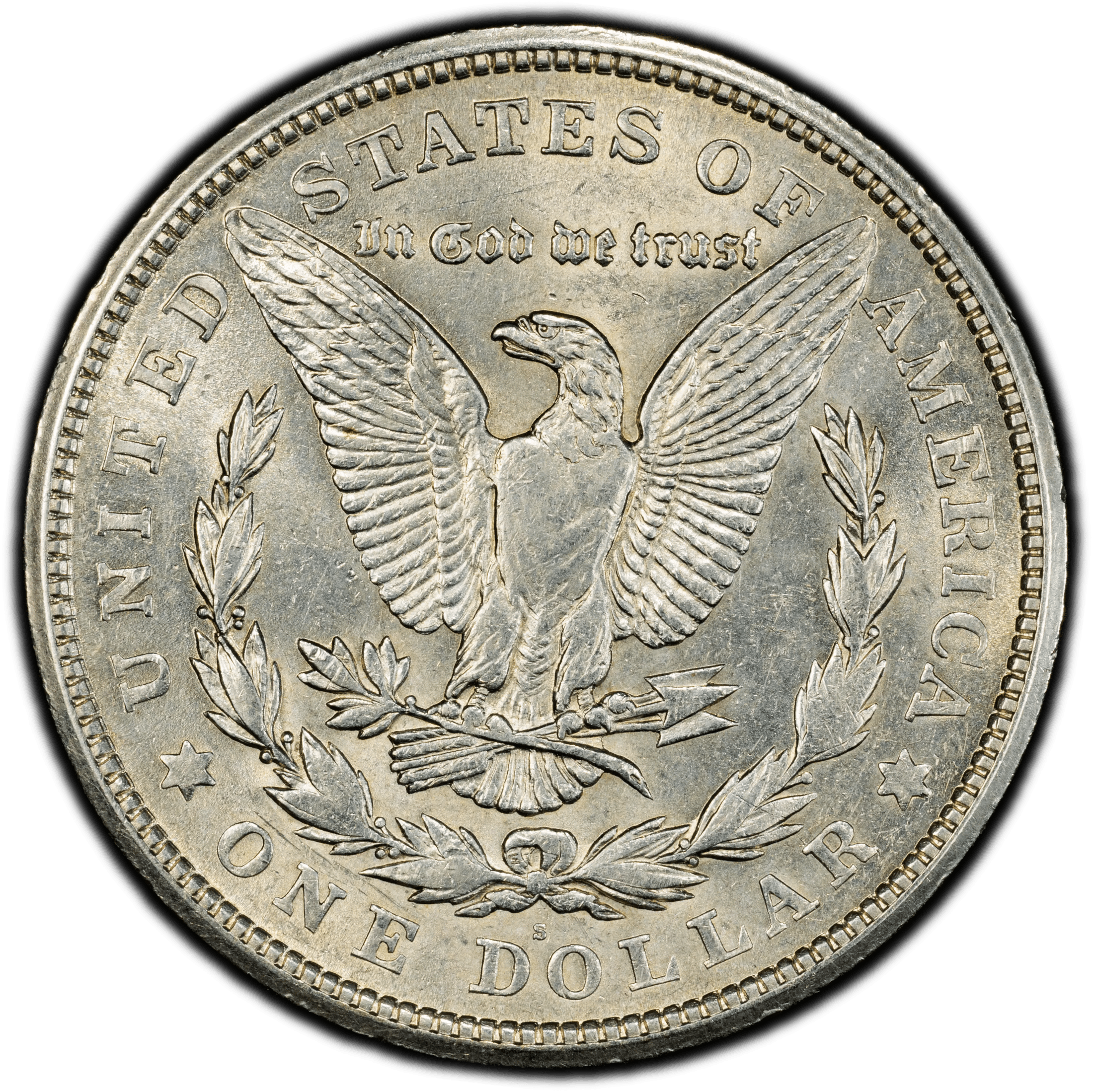 1921-S Morgan Silver Dollar – PCGS AU58 | San Francisco Mint | Near-Mint Historic U.S. Silver Coin Heritage Pastime