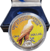 1922 Peace Silver Dollar – Colorized with Vivid, Artistic Detail Heritage Pastime