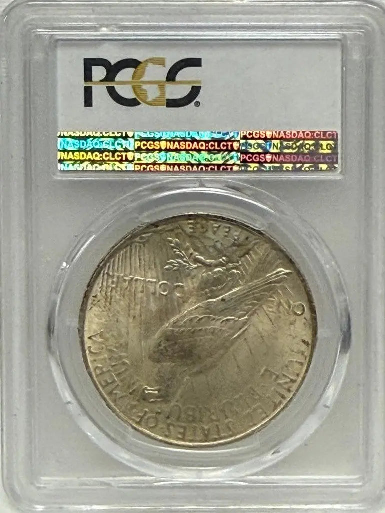 1922 Peace Silver Dollar PCGS MS63 – A Rare and Timeless Classic Coin Hub
