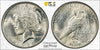 1922 Peace Silver Dollar – PCGS MS63 | Early Issue Brilliant Uncirculated | Historic U.S. 90% Silver Coin Heritage Pastime