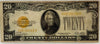 1928 $20 FR 2402 Gold Certificate. Circulated Heritage Pastime