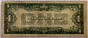 1928-A $1 Silver Certificate “Funnyback” – Blue Seal Note – Woods/Mills – Heavily Circulated Heritage Pastime