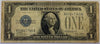 1928-A $1 Silver Certificate “Funnyback” – Blue Seal Note – Woods/Mills – Heavily Circulated Heritage Pastime