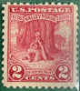 1928 U.S. 2¢ Valley Forge Stamp – George Washington in Prayer (Scott #645) Heritage Pastime