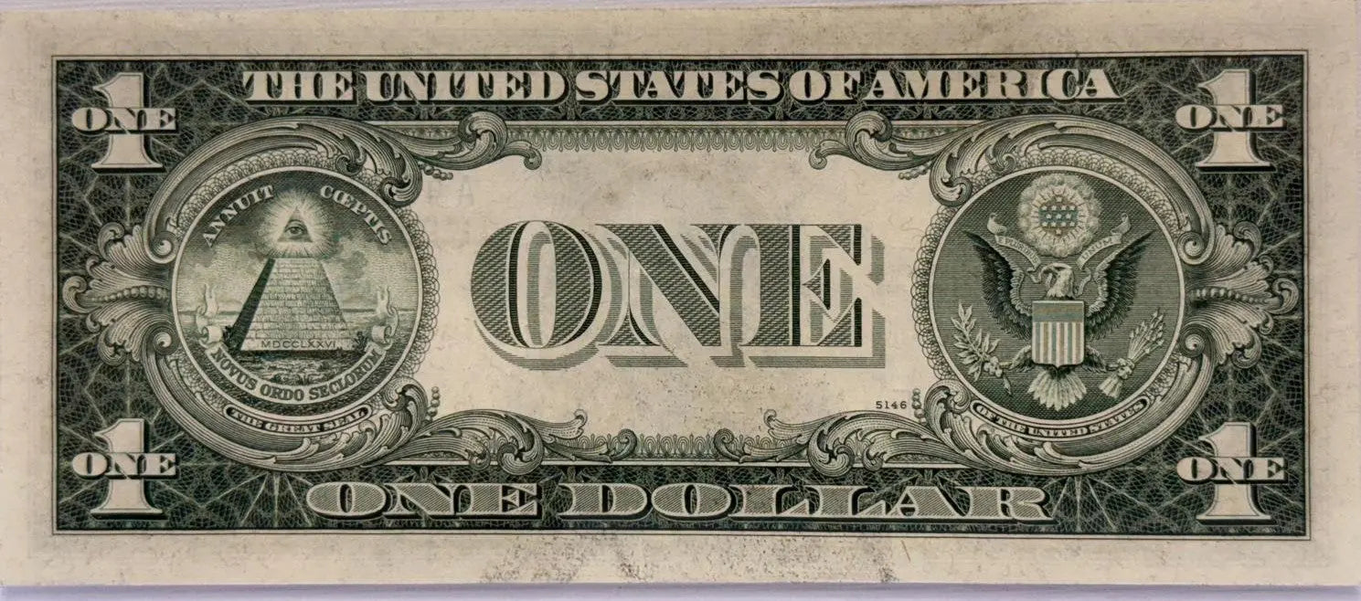 1935 D Fr. 1613W Wide $1 Silver Certificate – About Uncirculated, Rare Collectible Coin Hub