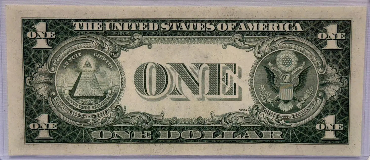 1935 D Fr. 1613W Wide $1 Silver Certificate – About Uncirculated, Rare Collectible Coin Hub