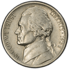 1938 Jefferson Nickel – PCGS XF45 – First Year of Issue Heritage Pastime