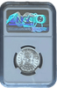 1939 Egypt Silver 5 Piastres – King Farouk of Egypt – NGC MS62 Full Luster Pre-WWII Issue Heritage Pastime