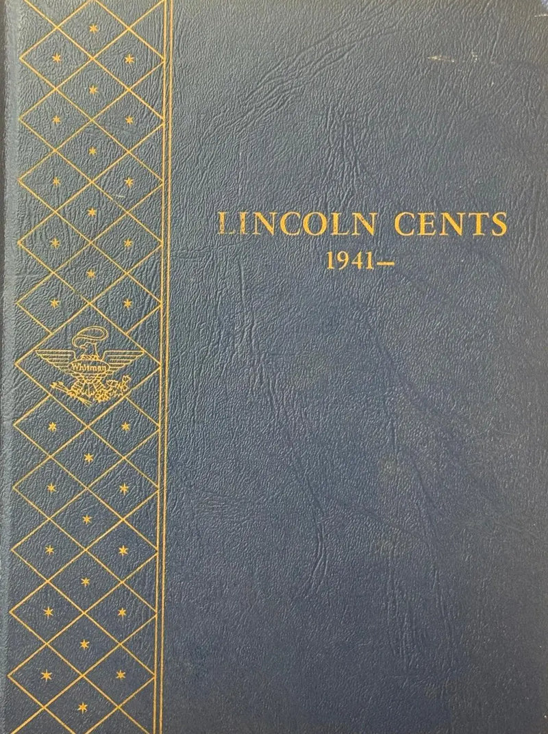 1941–1964 Lincoln Wheat Cent Set – Complete Collection (Excluding 1955 Doubled Die Obverse) Heritage Pastime