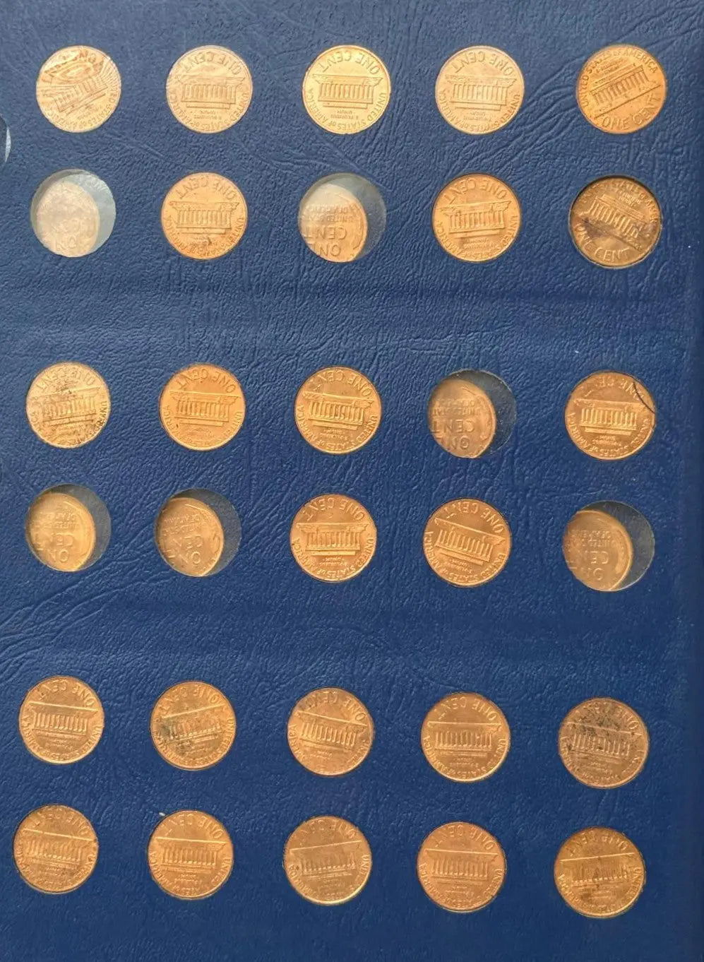 1941–1964 Lincoln Wheat Cent Set – Complete Collection (Excluding 1955 Doubled Die Obverse) Heritage Pastime