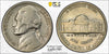 1941 Jefferson Nickel – PCGS VF30 – Pre-War U.S. Coin Heritage Pastime