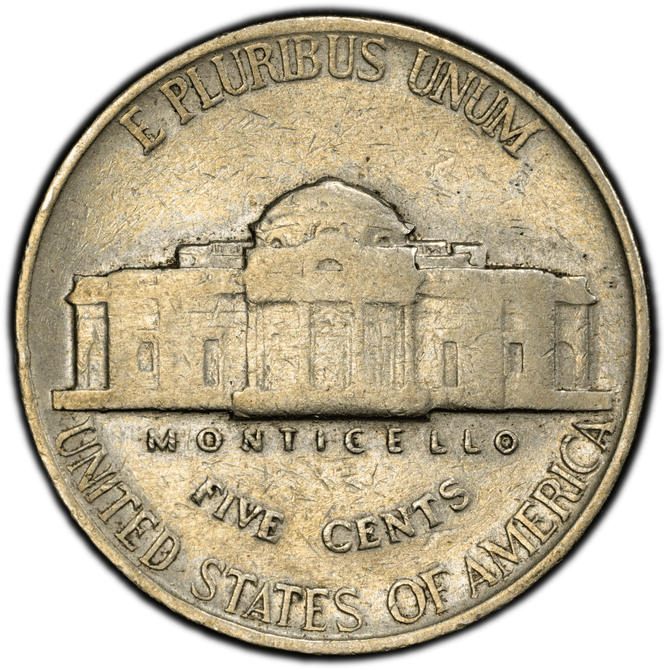 1941 Jefferson Nickel – PCGS VF30 – Pre-War U.S. Coin Heritage Pastime