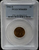 1941-S Lincoln Cent, MS66RD PCGS – A Prime High-Grade Example Heritage Pastime