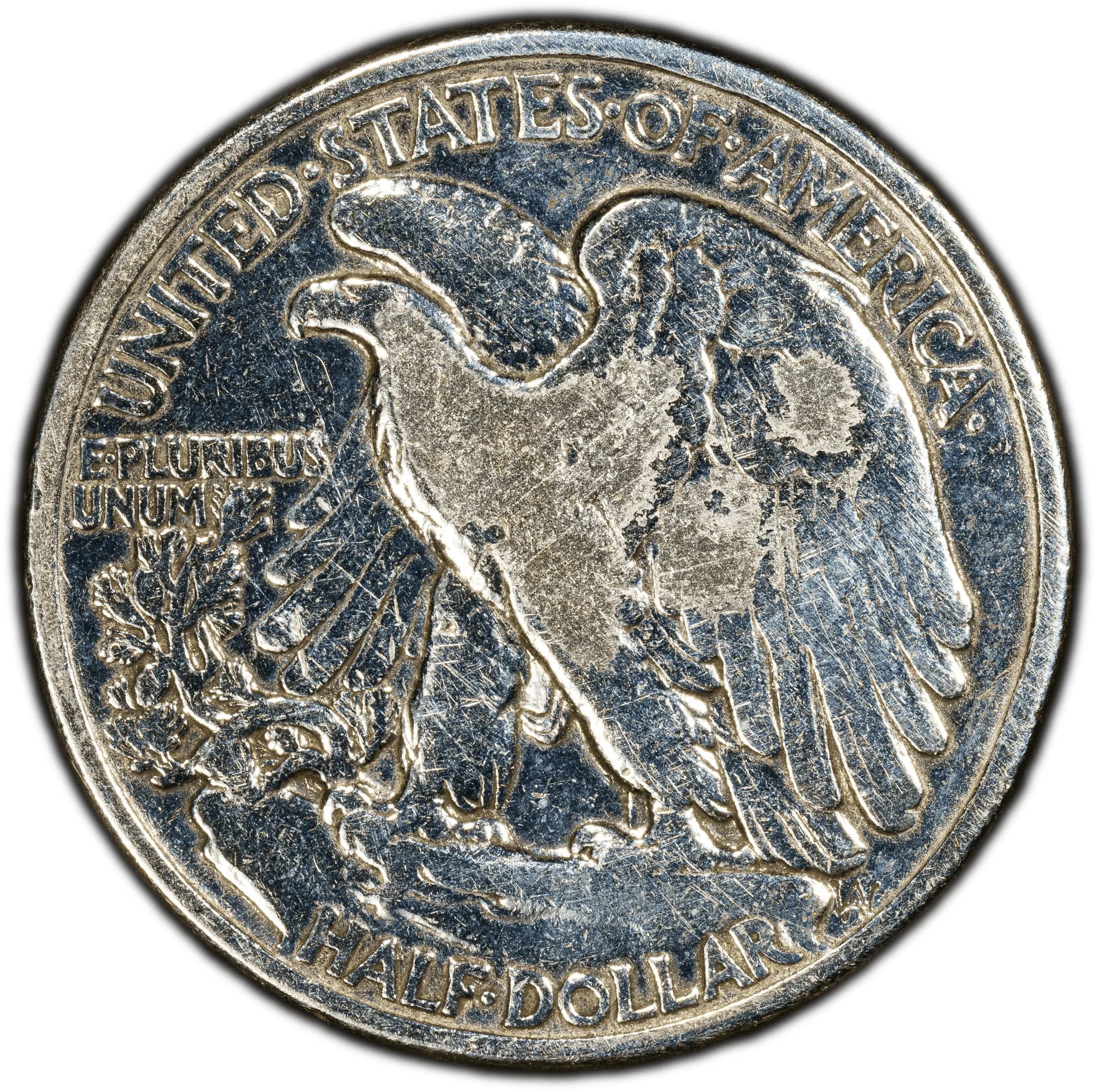 1942 Walking Liberty Half Dollar 50C – PCGS Genuine VG Details (Cleaned) | WWII Era Silver Coin Heritage Pastime