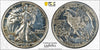 1942 Walking Liberty Half Dollar 50C – PCGS Genuine VG Details (Cleaned) | WWII Era Silver Coin Heritage Pastime