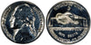 1943-P Jefferson Nickel 5C – PCGS Genuine G Details (Cleaned) | WWII Silver “War Nickel” Heritage Pastime