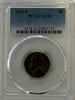 1943-P Jefferson Nickel PCGS VG10 – WWII Silver “War Nickel”