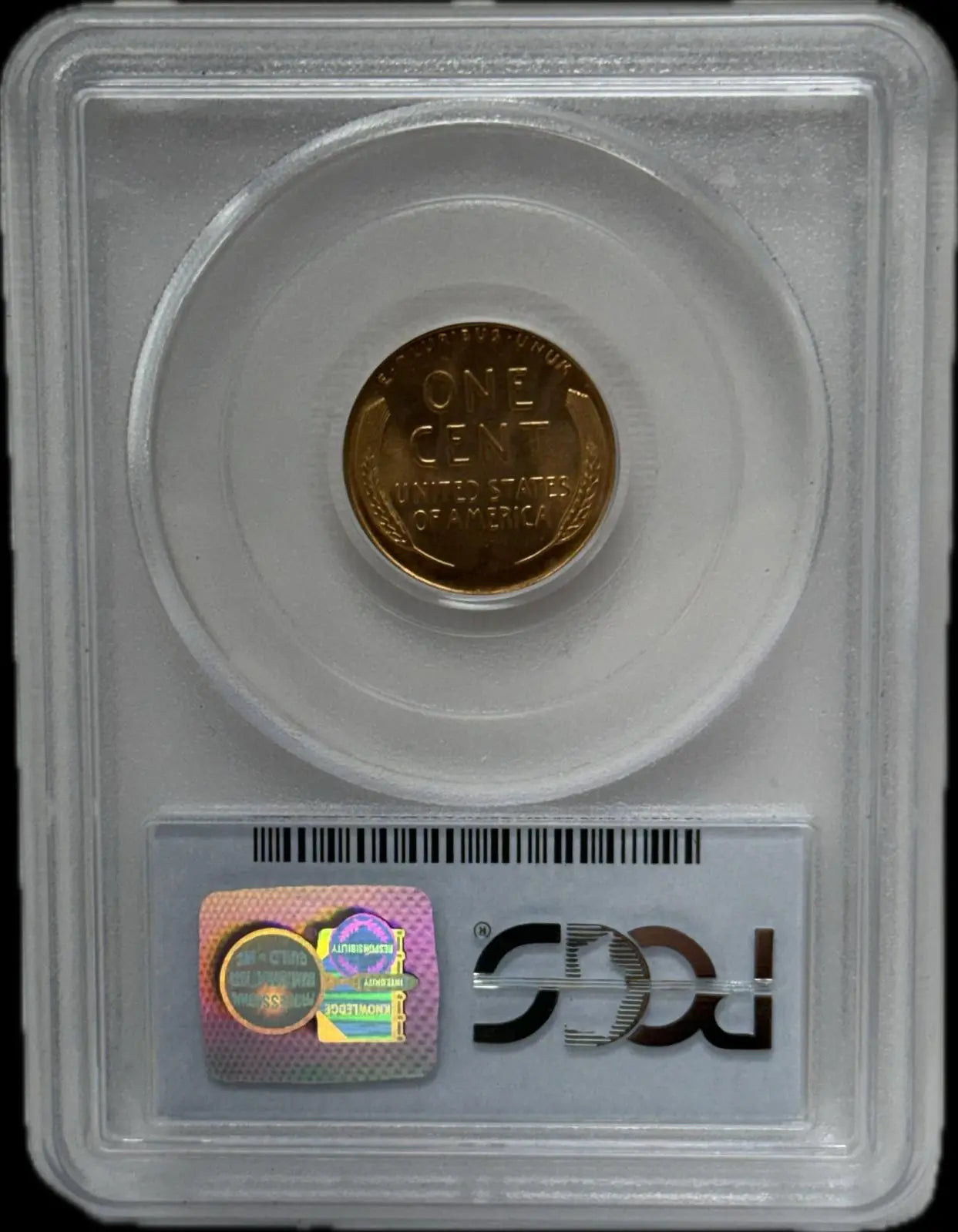 1944 Lincoln Cent, MS66RD – Series 14, Coin 97 Outstanding Cent Heritage Pastime