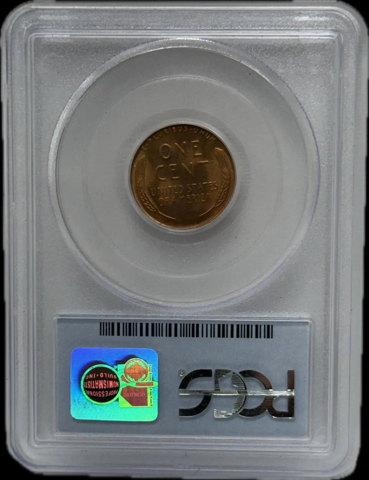 1944-S Lincoln Cent, MS66RD – Series 14, Coin 99 A remarkable example from the 1944-S Coin Hub
