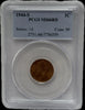 1944-S Lincoln Cent, MS66RD – Series 14, Coin 99 A remarkable example from the 1944-S Heritage Pastime