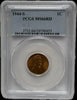 1944-S Lincoln Cent, PCGS MS66RD – A Rare Gem with Historical Significance Heritage Pastime