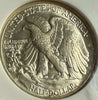 1945-D Walking Liberty Half Dollar MS64 – Classic U.S. Silver Coin in High Grade Heritage Pastime