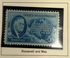 1946 U.S. Franklin D. Roosevelt Memorial Stamp – Four Freedoms Commemorative | Rare Vintage United States Postage Stamp Heritage Pastime