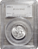 1950-S Washington Quarter obverse George Washington profile PCGS MS65 certified