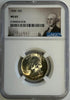 1950 Washington Quarter obverse George Washington profile graded MS65 by NGC