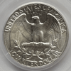 1950 Washington Quarter reverse with eagle and olive branch in PCGS slab
