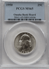 1950 Washington Quarter obverse George Washington profile PCGS MS65 Omaha Bank Hoard