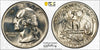 1950 Washington Quarter 25C – PCGS PR64 Proof Silver Coin | Early Proof Issue Heritage Pastime