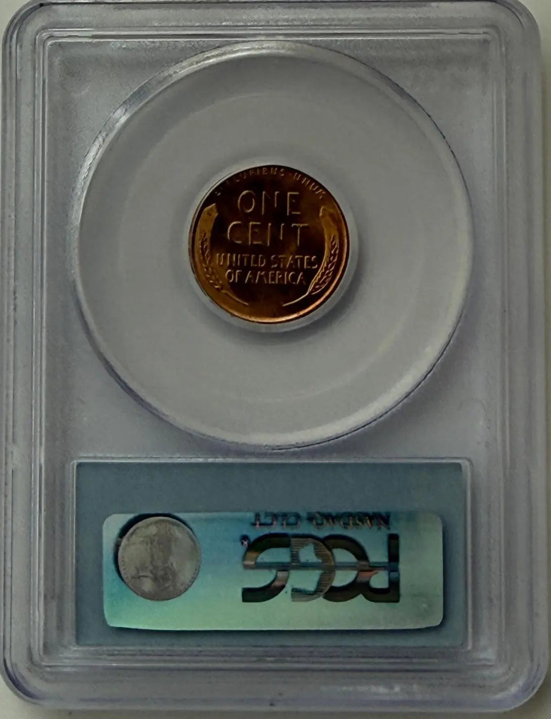 1951-D Lincoln Wheat Cent PCGS MS66RD – Gem+ Red Denver Mint Coin Heritage Pastime