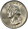 1951-D Washington Quarter – PCGS MS64 | Choice Uncirculated 90% Silver Heritage Pastime