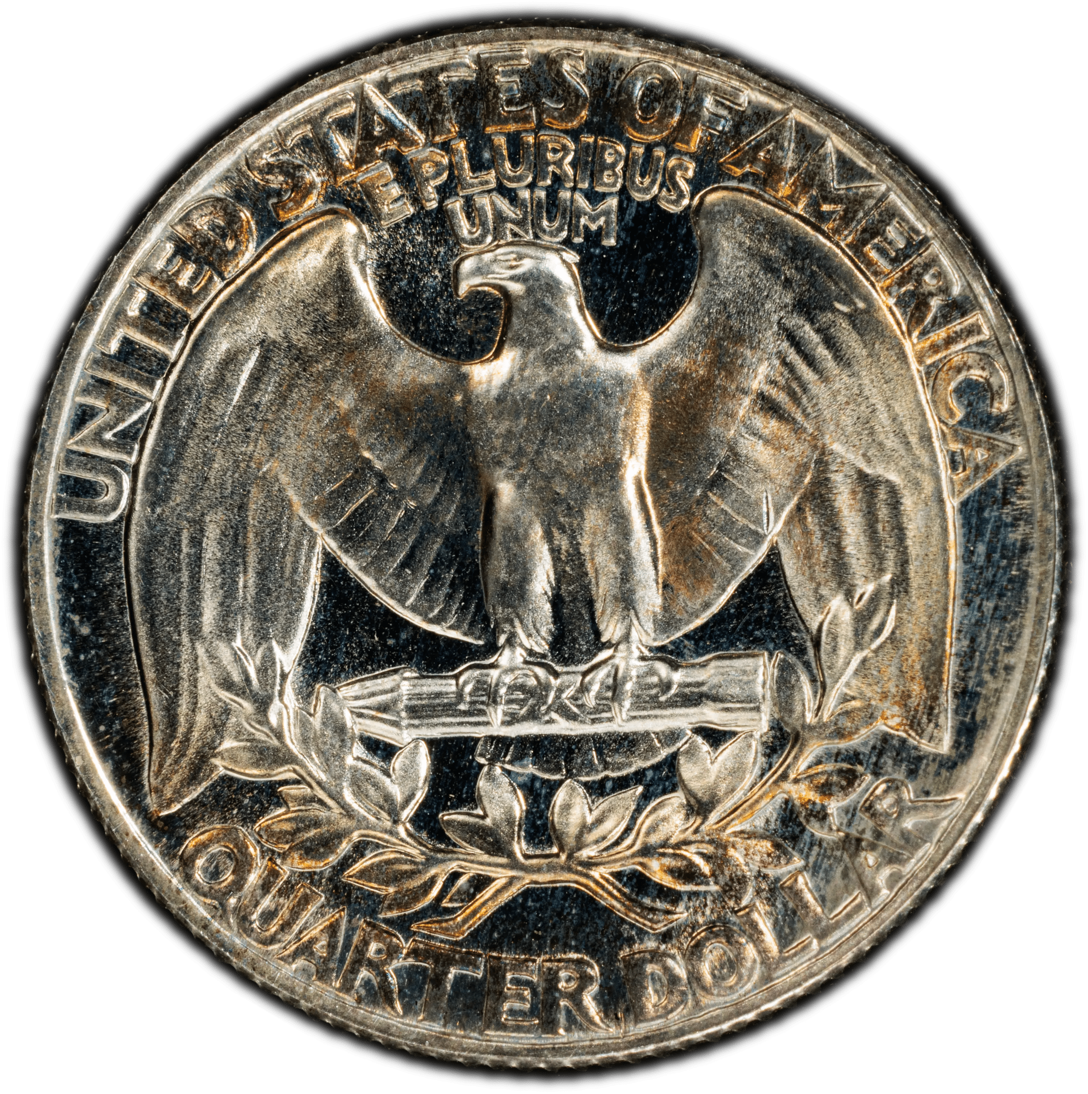 1951 Washington Quarter 25¢ – PCGS PR64 Proof Silver Coin | Early 90% Silver Issue Heritage Pastime