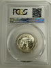 1951 Washington Quarter PCGS MS66 reverse showing heraldic eagle design