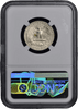 1952-D Washington Quarter NGC MS66 reverse eagle design with holographic security label