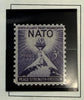 1952 U.S. 3¢ NATO Third Anniversary Stamp – Historic Cold War Alliance Commemorative Heritage Pastime