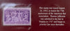 1953 U.S. 3¢ American Bar Association Stamp – 75th Anniversary “Liberty Under Law” Issue (Purple) Heritage Pastime