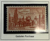 1953 U.S. 3¢ Gadsden Purchase Centennial Stamp – Historic American Expansion Commemorative Heritage Pastime