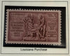 1953 U.S. 3¢ Louisiana Purchase Sesquicentennial Stamp – 150th Anniversary Historic Commemorative Heritage Pastime