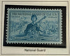 1953 U.S. 3¢ National Guard Stamp – Scott #1017 Historic Military Commemorative Heritage Pastime