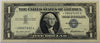 1957 $1 Silver Certificate STAR Note – Blue Seal Replacement Note – Priest/Anderson Signatures Heritage Pastime
